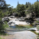 Illustration for article titled A hike with Toby and Mrs. IM at Willow Creek. (Angel Falls)